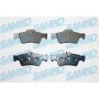 5SP1232 SAMKO Комплект гальмівних колодок дисковий гальм