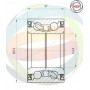 70-000045 MULTIPARTS Комплект підшипника ступиці колеса