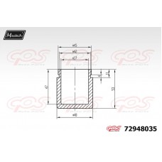 72948035 MAXTECH Поршень корпус скоби гальма