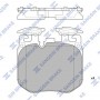 SP4174 Hi-Q Комплект гальмівних колодок дисковий гальм