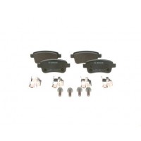 0 986 494 735 BOSCH Комплект гальмівних колодок дисковий гальм