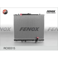 RC00315 FENOX Радіатор охолодження двигуна