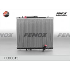 RC00315 FENOX Радіатор охолодження двигуна