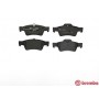 P 50 064 BREMBO Комплект гальмівних колодок дисковий гальм