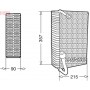 DEV02006 DENSO Випарник кондиціонера