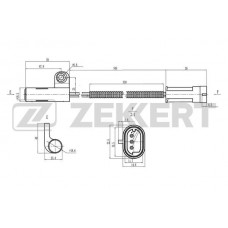SE-4111 ZEKKERT Датчик імпульсів