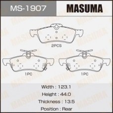 MS-1907 MASUMA Комплект гальмівних колодок