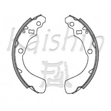 K5528 KAISHIN Комплект гальмівних колодок