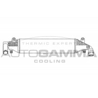 107486 AUTOGAMMA Интеркулер