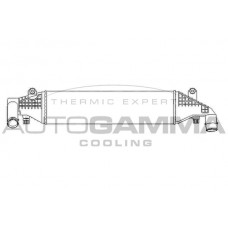 107486 AUTOGAMMA Интеркулер