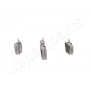 PA-0088AF JAPANPARTS Комплект гальмівних колодок дисковий гальм