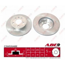 C3W026ABE ABE Гальмівний диск