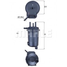 WG1215081 WILMINK GROUP Паливний фільтр