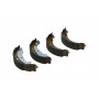 KBS-6414 KAVO PARTS Комплект гальмівних колодок