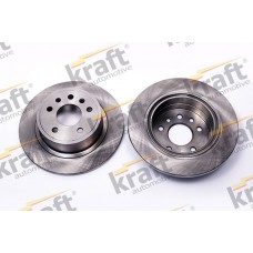 6051610 KRAFT AUTOMOTIVE Гальмівний диск