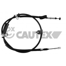 761721 CAUTEX Тросик, cтояночный тормоз