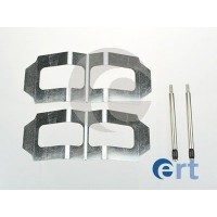 420063 ERT Комплектуючі колодки дискового гальма