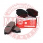 13046057422N-SET-MS MASTER-SPORT GERMANY Комплект гальмівних колодок дисковий гальм