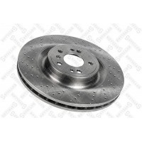 6021-0067-SX STELLOX Гальмівний диск