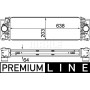 CI 369 000P MAHLE Интеркулер