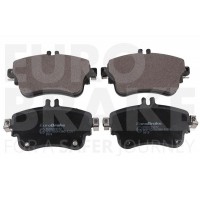 5502223372 EUROBRAKE Комплект гальмівних колодок дисковий гальм