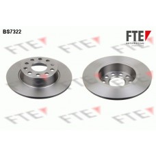 BS7322 FTE Гальмівний диск