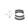 0 986 487 605 BOSCH Комплект гальмівних колодок, стояночная тормозная система