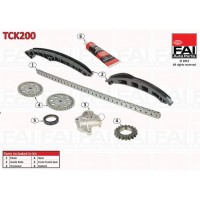 TCK200 FAI AutoParts Комплект цілі приводу розподільного валу