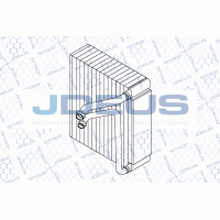 RA9111230 JDEUS Випарник кондиціонера