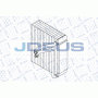 RA9111230 JDEUS Випарник кондиціонера