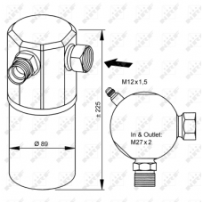 WG2159878 WILMINK GROUP Осушувач кондиціонера