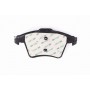 8DB 355 011-621 HELLA PAGID Комплект гальмівних колодок дисковий гальм