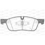 BPA1633.00 OPEN PARTS Комплект гальмівних колодок дисковий гальм