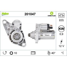 201047 VALEO Стартер