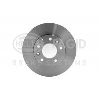 8DD 355 108-161 HELLA PAGID Гальмівний диск