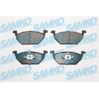 5SP730 SAMKO Комплект гальмівних колодок дисковий гальм