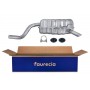 FS25716 Faurecia Глушник вихлопних газів кінцевий