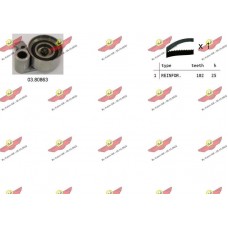 04.5254 AUTOKIT Комплект ременя ГРМ