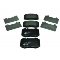 8DB 355 010-101 HELLA Комплект гальмівних колодок дисковий гальм