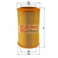 MA1097 CLEAN FILTERS Повітряний фільтр