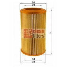MA1097 CLEAN FILTERS Повітряний фільтр