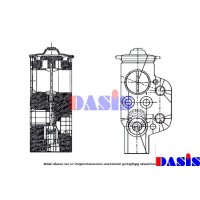 840065N AKS DASIS Розширювальний клапан кондиціонера