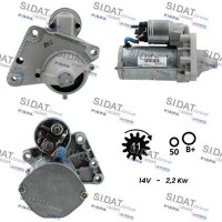 S12VA0153 SIDAT стартер
