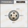 TYD008U MASUMA Диск зчеплення