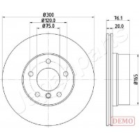 DP-0136C JAPANPARTS Гальмівний диск