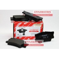 DBP1892 DYNAMATRIX Комплект гальмівних колодок дисковий гальм