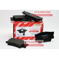 DBP1892 DYNAMATRIX Комплект гальмівних колодок дисковий гальм