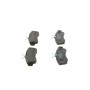 0 986 461 147 BOSCH Комплект гальмівних колодок дисковий гальм