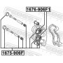 1676-906F1 FEBEST Поршень корпус скоби гальма