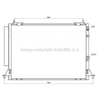 TO5795D AVA QUALITY COOLING Конденсатор кондиціонера